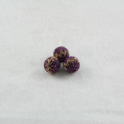 Grape Champagne - Pave bead