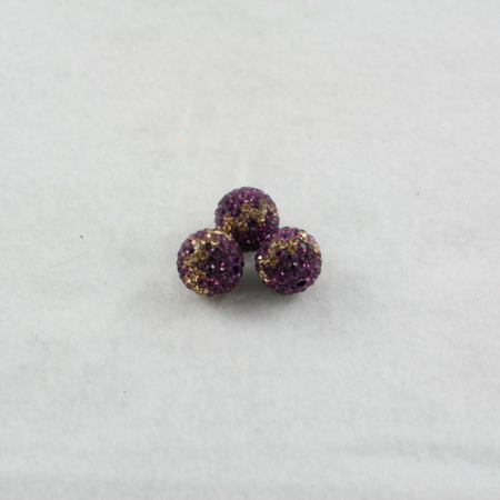 Grape Champagne - Pave bead