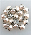 Crystalette - 5mm -White Pearl