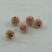 Round Pave Blush