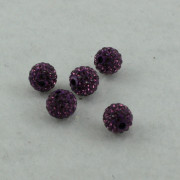 Round Pave Grape