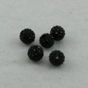 Round Pave Jet
