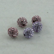 Round Pave Wisteria