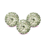 Platinum Round Bead