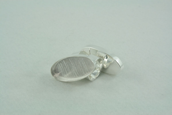 Ring adjustable - oval