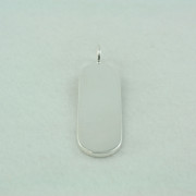 OVAL PENDANT TRAY - REAR VIEW