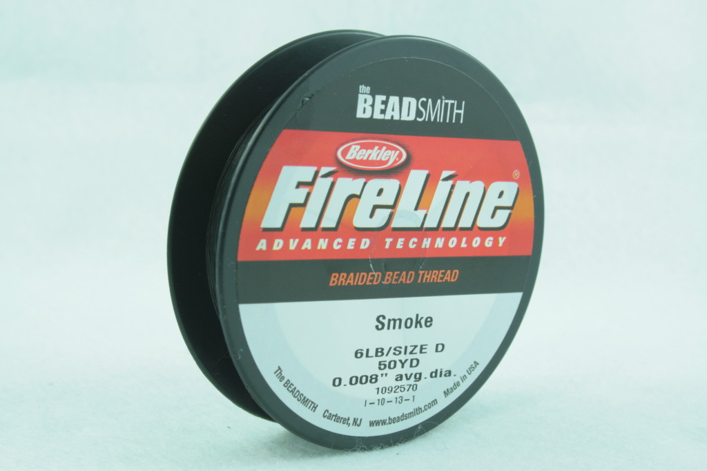 Fireline - Smoke - 4lb, 6lb & 8lb - 50 yards - Beadessence