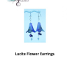 Lucite Earring Kit