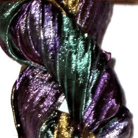 New Mexico Winter Hand Dyed Ribbon
