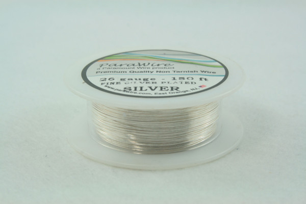 Parawire 26g Silver