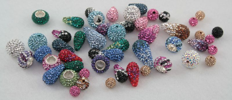 pave beads