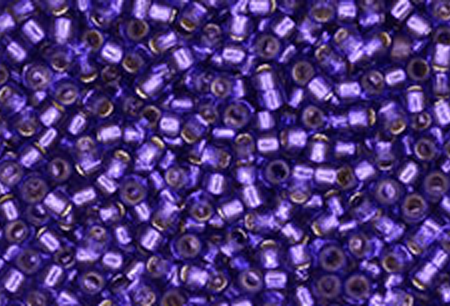 8-0 Seed Beads - Purple