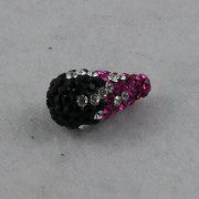 Teardrop Magenta Red Tangerine