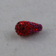Teardrop Magenta red tangerine