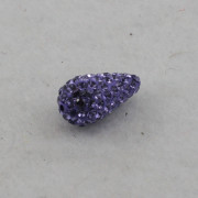 Violet Teardrop