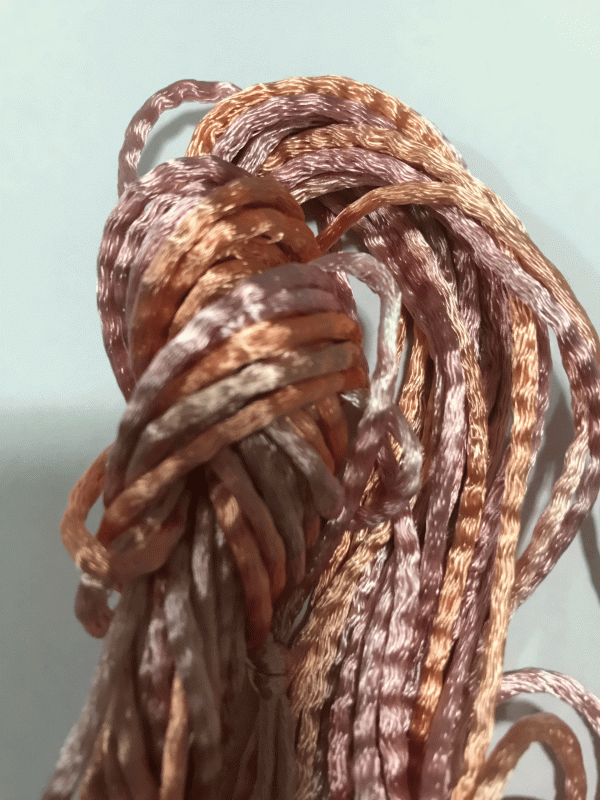Hand Dyed Satin Cord Archives - Beadessence