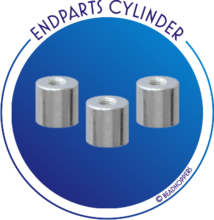 Endpart Cylinder