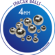 4mm spacer balls