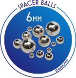 spacer ball 6mm